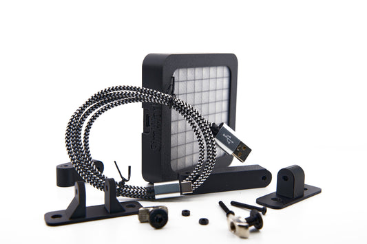 iFlag V3 + RPM Gauge Bundle – Sim Racing LEDs & Telemetry