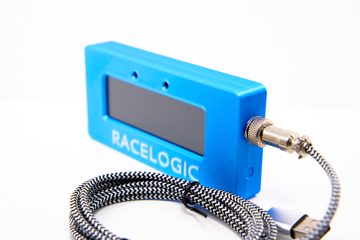 Racelogic Lap Timer Replica Display – Sim Racing
