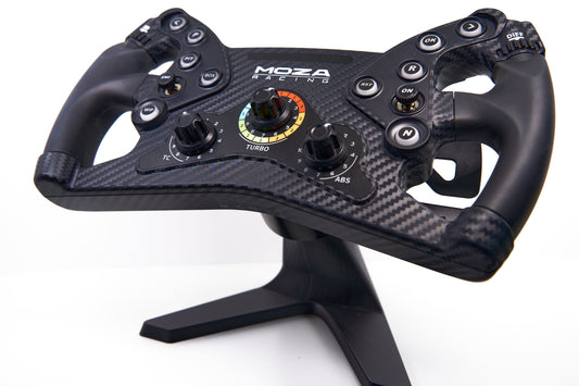 Universal Quick Release Wheel Stand – 70 mm PCD Sim Racing Wheels