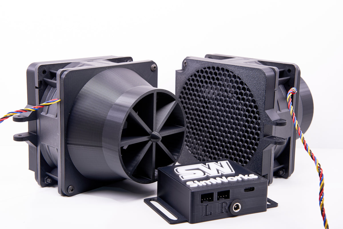 SimWorks Wind Simulator V2 – Sim Racing Wind Kit