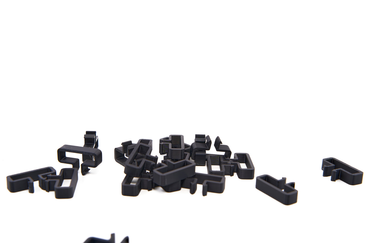SimWorks Cable Organiser Clips – 40 Series Sim Racing Profiles