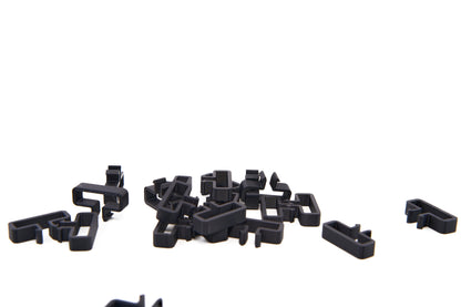 SimWorks Cable Organiser Clips – 40 Series Sim Racing Profiles
