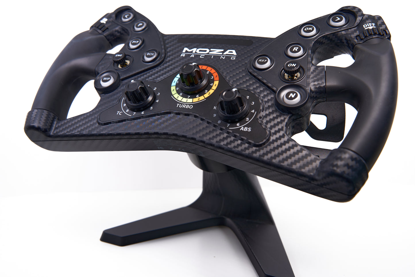 Universal Quick Release Wheel Stand – 70 mm PCD Sim Racing Wheels