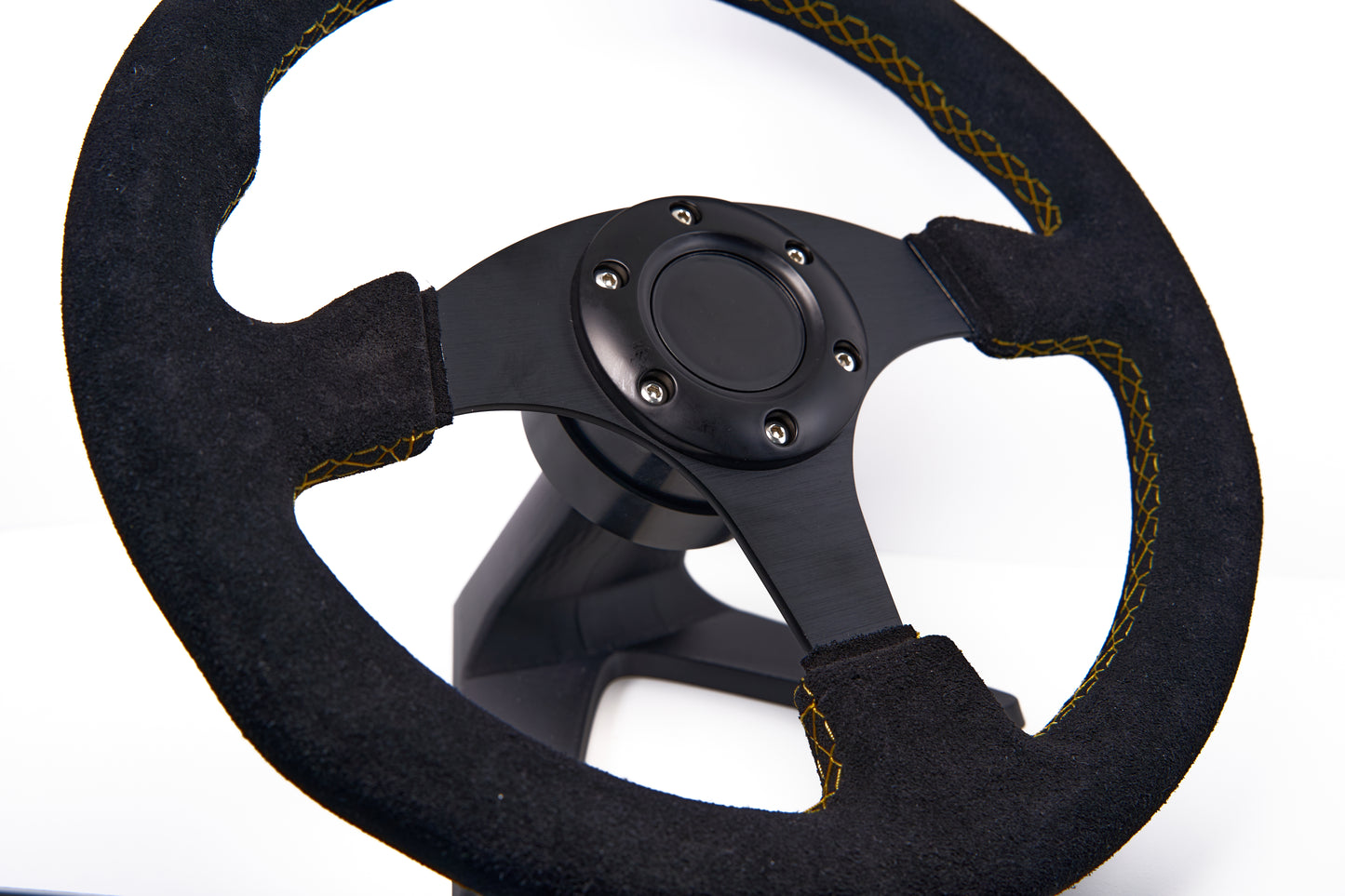 Universal Quick Release Wheel Stand – 70 mm PCD Sim Racing Wheels