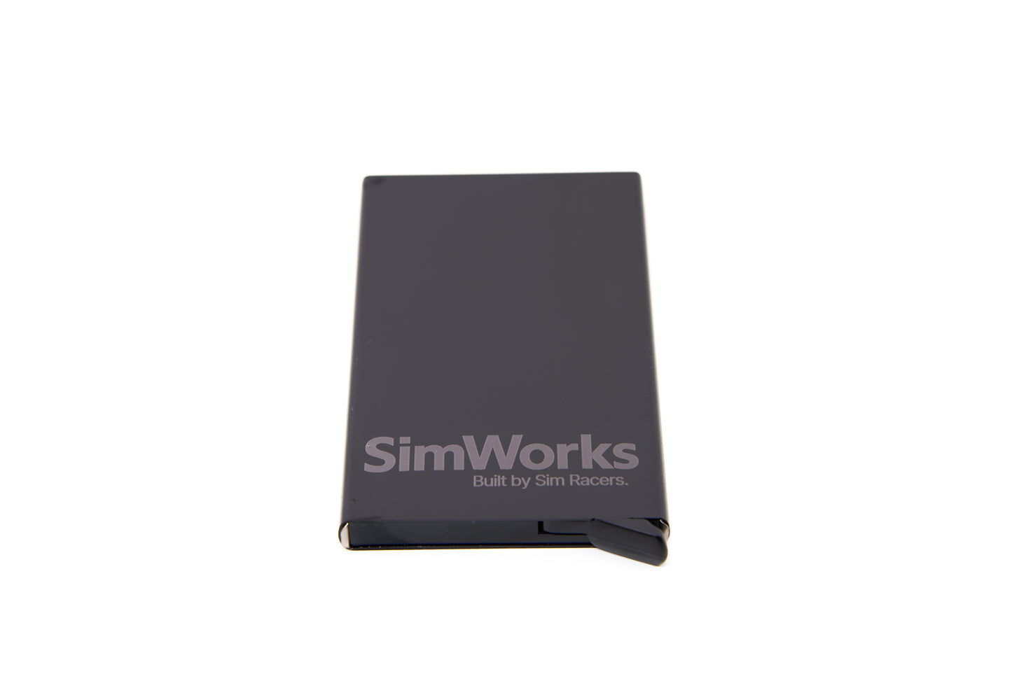 SimWorks Personalised Aluminium Card Wallet | RFID Slim Minimalist Wallet