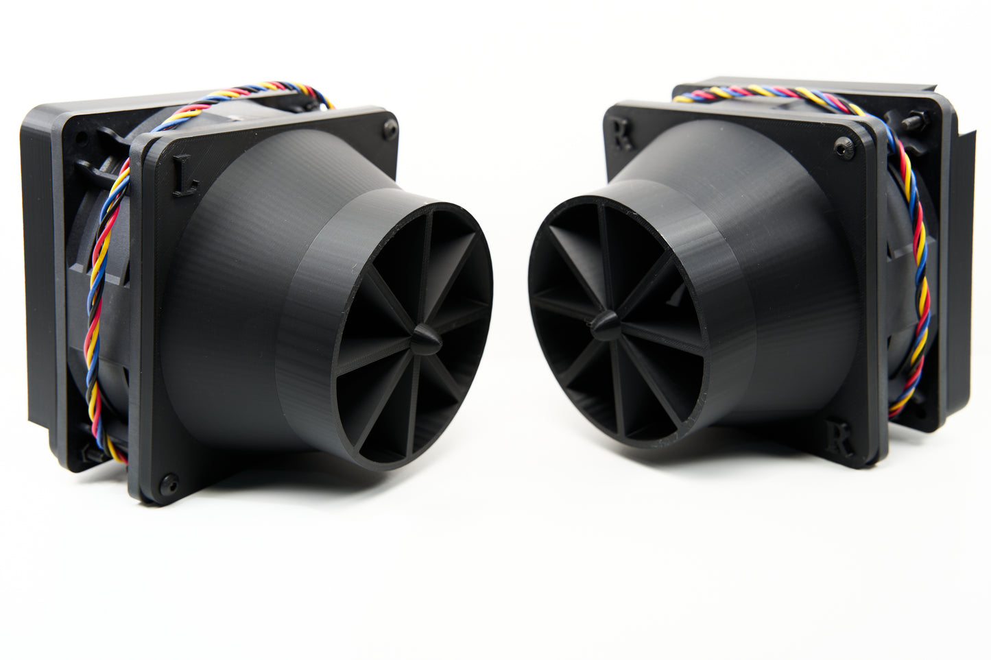 SimWorks Wind Simulator – Plug & Play Sim Racing Wind Kit (SimHub Compatible)