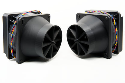 SimWorks Wind Simulator – Sim Racing Wind Kit (SimHub Compatible)