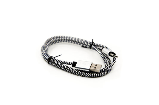 USB-C Data Cable – Braided Nylon (SimWorks Recommended)