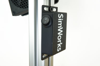 SimWorks Wind Simulator – Sim Racing Wind Kit (SimHub Compatible)