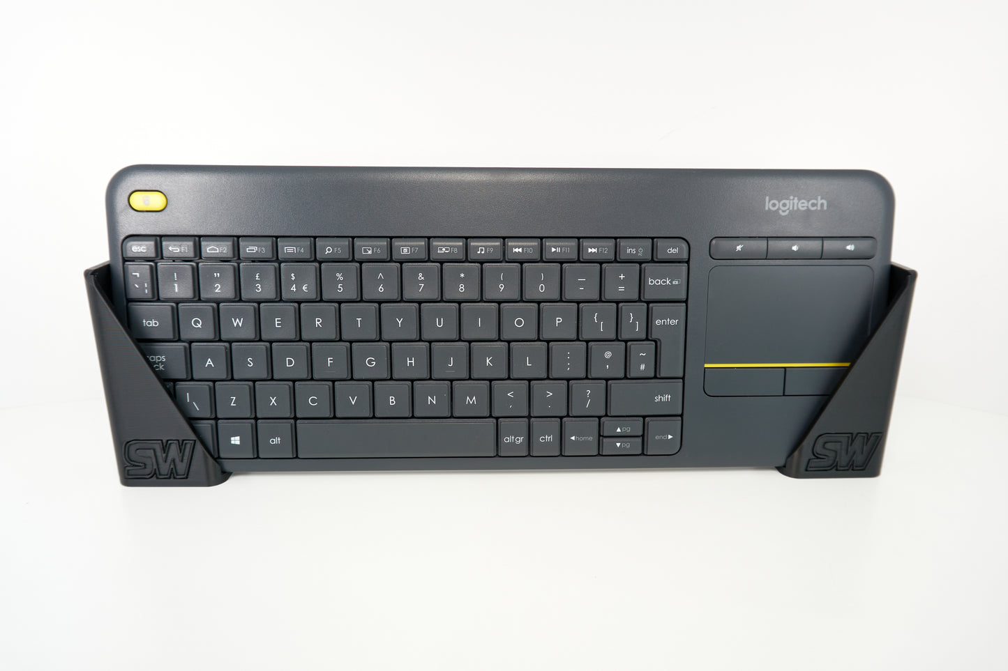 Adjustable Keyboard Holder for 40 Series Aluminium Profile Sim Rigs