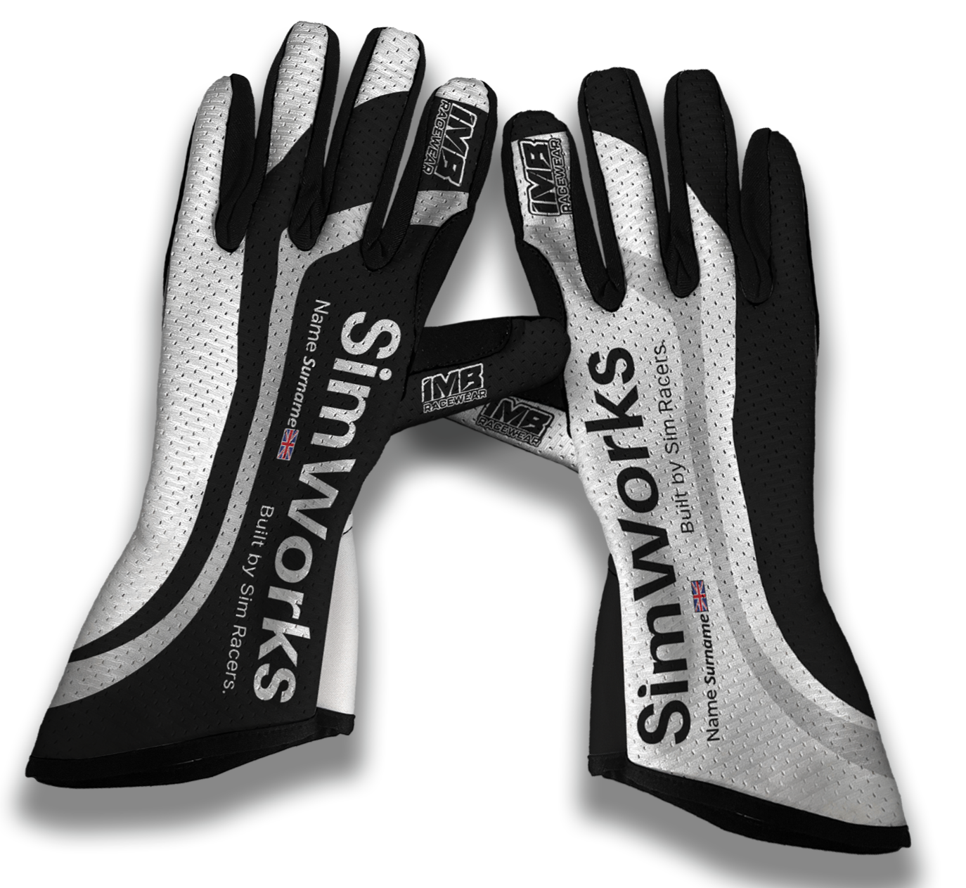 SimWorks LSG-2 Long Racing Gloves