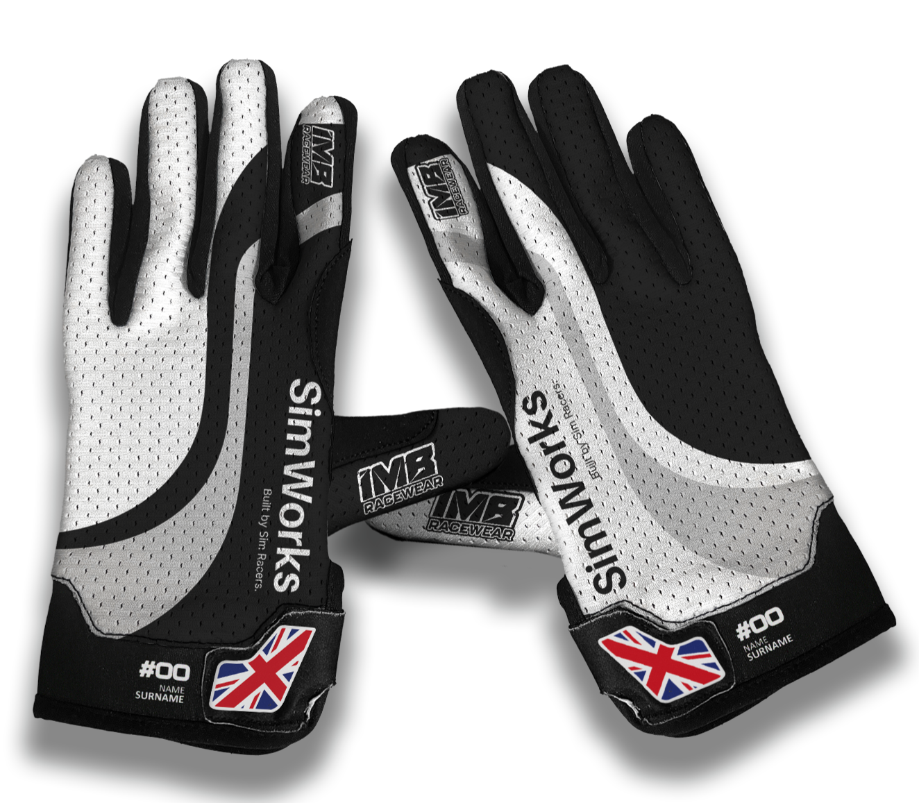 SimWorks SSG-2 Short Sim Racing Gloves