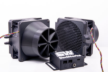 SimWorks Wind Simulator V2 – Sim Racing Wind Kit