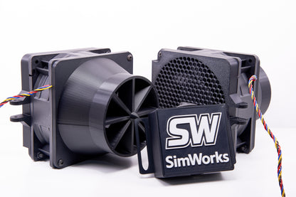SimWorks Wind Simulator V2 – Sim Racing Wind Kit