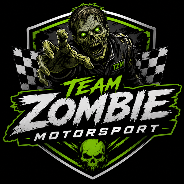Zombie MotorSports ZMS sim racing team logo